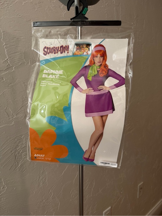 Spirit Other - Spirit Daphne Blake Purple Costume with Green Scarf